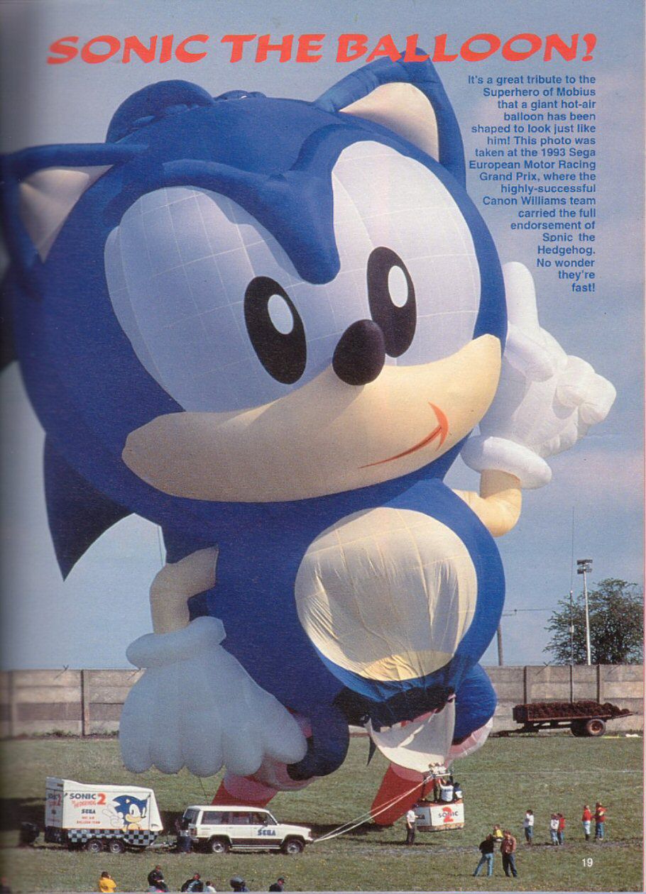 Sonic the Hedgehog Yearbook 1991 Page 18